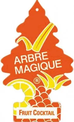 Obrázok produktu pre ARBRE MAGIQUE 8001365055447, Papája, Auto, Viacfarebný, Citrus, Kokos, Citrón, Mango, 4 g, 80 mm