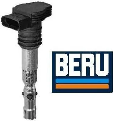 Produktbild von Beru Zündspule für Audi A3 A4 A6 Seat Leon Skoda Octavia VW Golf Bora