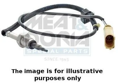 Produktbild von MEAT & DORIA 12363E Abgastemperatursensor für VW CRAFTER 30-50 Kasten (2E) 540mm