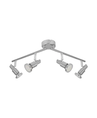 Produktbild von LEDVANCE Spotlight LED-Lampe: für Decke, GU10, LED SPOT / 12 W, 220…240 V, Ausstrahlungswinkel: 120, Warm White, 2700 K, Gehäusematerial: Aluminium, IP20