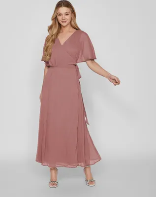 Zdjęcie produktu dla Sukienka z paskiem w stylu casual Elegancka sukienka maxi VIRILLA | 36