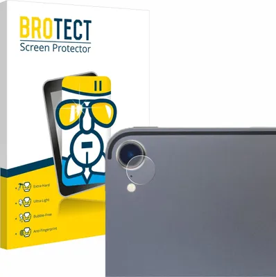Produktbild von BROTECT Schutzglas für Apple iPad Pro 12.9" 2018 (NUR Kameraschutz, 3. Gen.) Schutzfolie Panzer Folie Glas Display Schutz klar