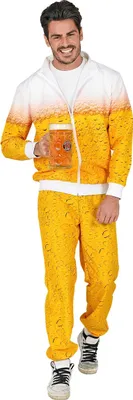 Image de Survêtement de bière pour elle et lui Jogging tailles S à 3XL - Survêtement de bière S - 170-177 cm