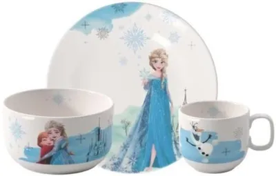 Productafbeelding van Villeroy & Boch kinderservies set, Disney Frozen, 3-delig