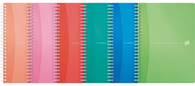Produktbild von Oxford 100102483, Einfarbig, A5, Matt, 90 g/m², Universal