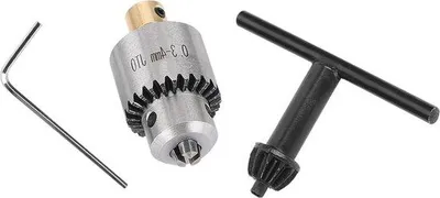 Immagine prodotto di Mandrino con morsetti 0,3-4 mm in metallo, JTO, conica, per trapano elettrico