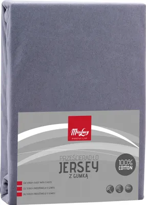Obrázok produktu pre Posteľné prestieradlo TENSION 100x200 cm Jersey Posteľné prestieradlo BED SHEET