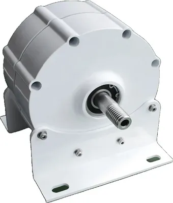 Productafbeelding van Windturbine, 2000W, efficiënte prestaties bij lage windsnelheid, duurzame aluminium constructie, inclusief basis. 2000W, 24V