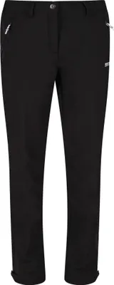 Produktbild von Regatta- Geo II Softshell-Hose für Damen wasserdicht, schwarz