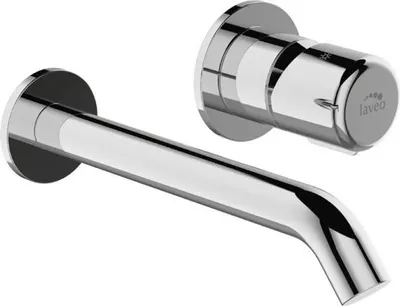 Imagen del producto de Grifo de lavabo empotrado de la serie Pretto Chrome