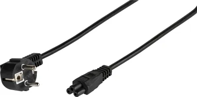 Produktbild von Notebook-Netzgeräte Anschlusskabel, 1,8m (45484)
