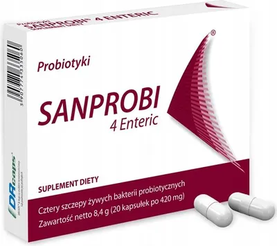 Produktbild von Sanprobi 4 Enteric Probiotic 20 Kapseln