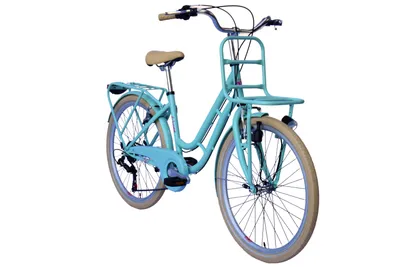 Produktbild von WYNN Kinderrad 24 Zoll KID1.0 türkis Rahmenhöhe 38 cm 6 Gänge V-Brake