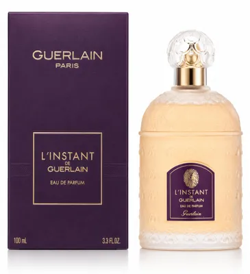 Produktbild von Guerlain L'Instant de, Frauen, 100 ml, Nicht nachfüllbare Flasche, Bernstein, Honig, Jasmin, Magnolien, Canangabaum, Spray, Alcohol, parfum (fragrance), aqua (water), linalool, geraniol, limonene, benzophenone-3, bht,...