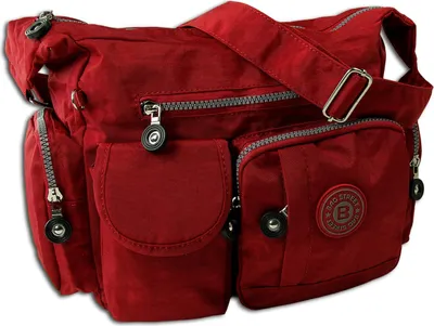 Produktbild von Bag Street Nylon rot Damen crossover OTJ205R