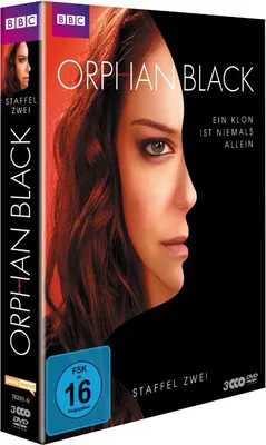 Produktbild von Orphan Black - Staffel 2  [3 DVDs]