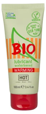 Image de Hot - Lubrifiant Bio À Base D'eau Chauffant 100 Ml