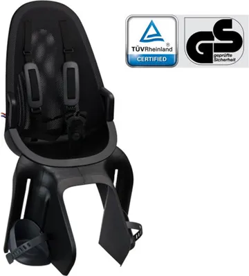 Immagine prodotto di Seggiolino per bambini QIBBEL AIR, montaggio a rack, nero, Widek, Q9