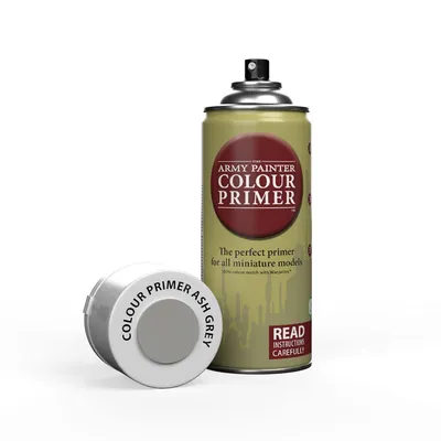Immagine prodotto di Army Painter Colore Spray Grigio - Primer Grigio Cenere 400ml Modellismo