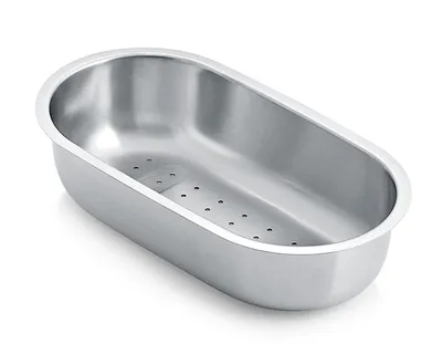Produktbild von PYRAMIS 100055001 Restebeckeneinsatz aus Edelstahl für TITAN-Serie / Resteschale / Einsatz