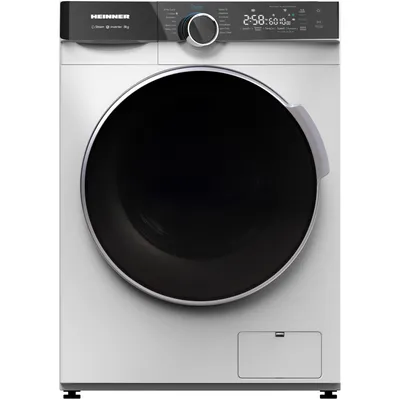 Produktbild von Heinner HWM‑M914IVKA Waschmaschine 9 kg, 1400 U/min, , Dampf, Touch‑Display, Weiß