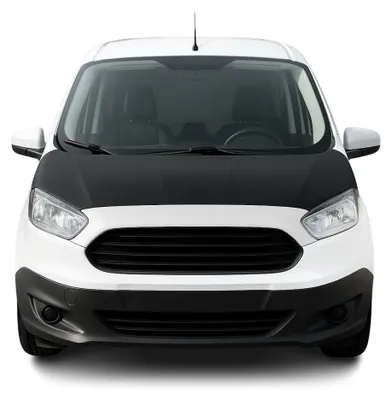 Produktbild von Haubenbra Bonnet Bra Steinschlagschutz für Ford Transit Courier 2014-24 Schwarz