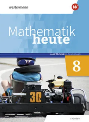 Obrázok produktu pre Mathematik heute 8. Schulbuch. Hauptschulbildungsgang. Für Sachsen