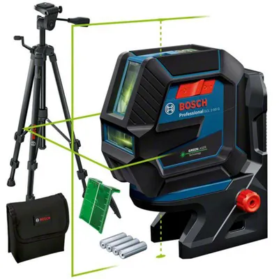 Zdjęcie produktu dla Bosch Professional GCL 2-50 G - Kreuzlinienlaser Stufe
