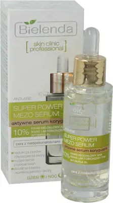 Produktbild von Bielenda Professional Mezo Antifalten korrigierende Serum mit Mandelsäure 30 ml