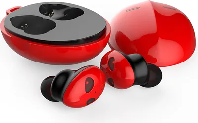 Immagine prodotto di Auricolari senza fili TWS 'cizinec' - Rosso