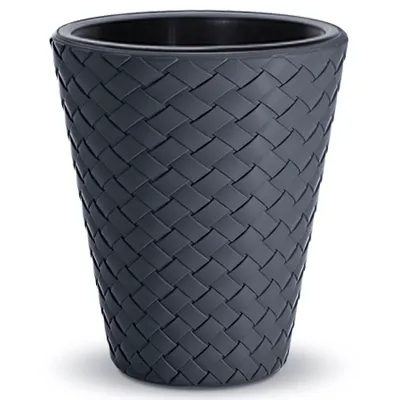 Image de nabbi Jardinière en plastique DBMT300 30 cm - anthracite