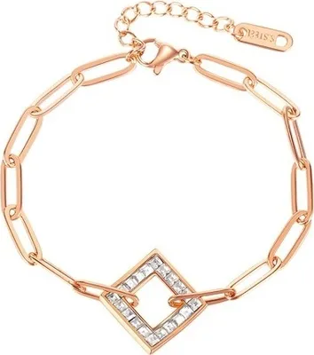 Produktbild von GR-20511 Armband - Golden/Rosa für Damen KP20511