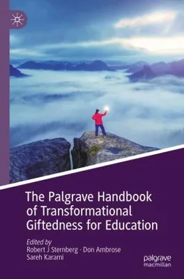 Produktbild von The Palgrave Handbook of Transformational Giftedness for Education