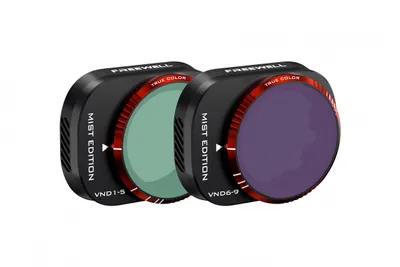 Obrázok produktu pre Sada filtrov VNDXMIST Freewell pre DJI Mini 4 Pro, 2 kusy.