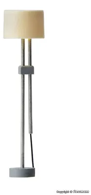 Immagine prodotto di Viessmann 6172 H0 Lampada da terra, LED bianco caldo