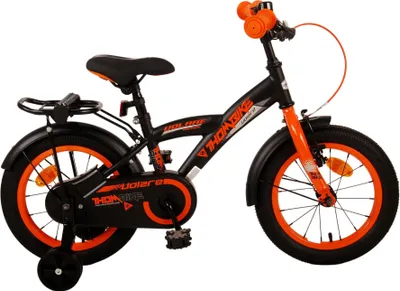 Produktbild von Volare Thombike Kinderfahrrad - Jungen - 14 Zoll - Schwarz Orange