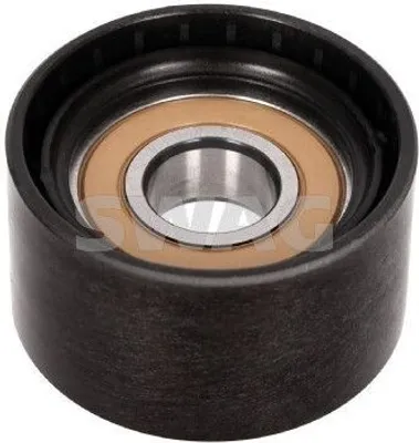 Image de SWAG 10 03 0047 Poulie de renvoi Courroie trapézoïdale crantée 54 mm adaptée pour MERCEDES-BENZ Classe C Berline (W204) Classe E Berline (W211) Classe C Break