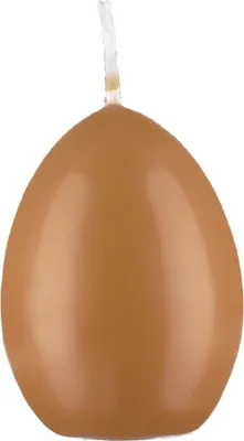 Produktbild von Kopschitz Kerzen Eierkerzen Cotto, 120 x 80 mm, 6 Stück