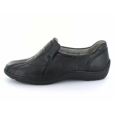 Produktbild von Waldläufer Henni Damen Slipper in Schwarz, Größe 5.5
