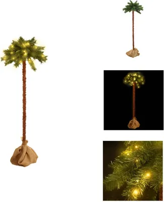 Image de vidaXL Sapin de Noël avec LED 210 cm - Sapins de Noël