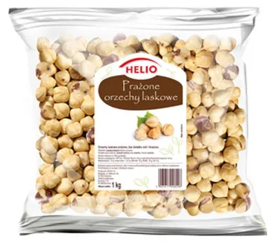 Zdjęcie produktu dla Prażone orzechy laskowe HELIO 1000 g