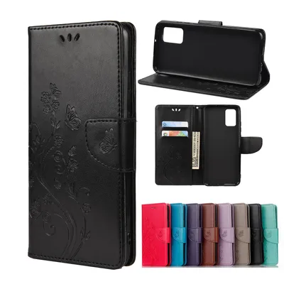 Image de Coque König Design compatible avec le Xiaomi Redmi Note 10 5G, en simili cuir, pour téléphone portable - Étui de téléphone noir
