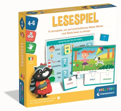 Produktbild von Clementoni Lesespiel