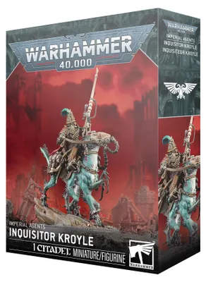 Zdjęcie produktu dla Warhammer 40.000 – Agenci Imperium: Inkwizytor Kroyle