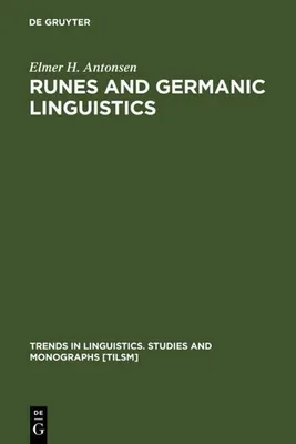 Produktbild von Runes and Germanic Linguistics