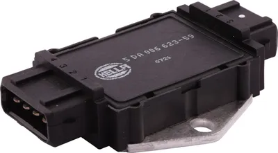 Produktbild von HELLA 5DA 006 623-591 Zündmodul Zündanlage für AUDI A4 Limousine (8D2, B5) A4 Avant (8D5, B5) A6 Avant (4B5, C5) 80 Limousine (8C2, B4) A6 Limousine