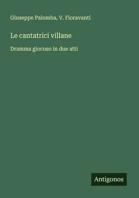 Produktbild von Le cantatrici villane