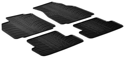 Image de Tapis de sol caoutchouc Renault Megane 2002-2009