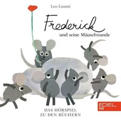 Produktbild von Frederick Und Seine Mäusefreunde-Hörspiel zum Buch