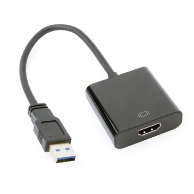 Immagine prodotto di Gembird - Cavo adattatore Gembird da USB 3.0 maschio a HDMI femmina